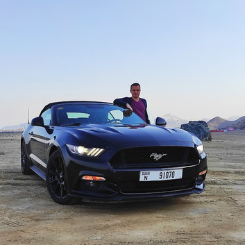 86-mustang