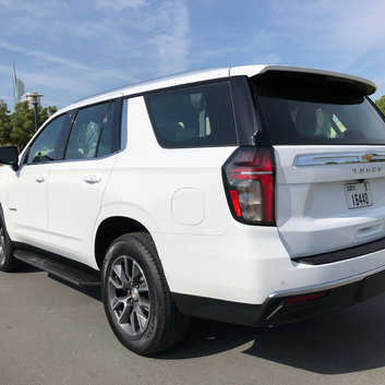 Rent Chevrolet Tahoe