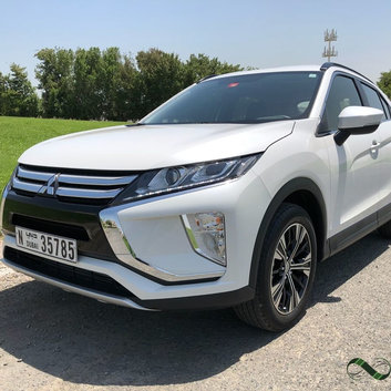 Rental Mitsubishi Eclipse Cross