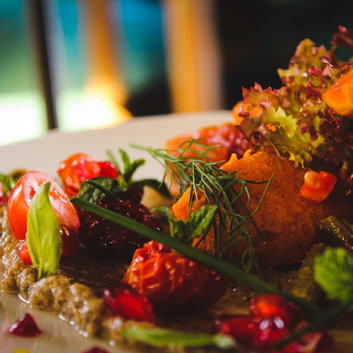 Delicious cuisine