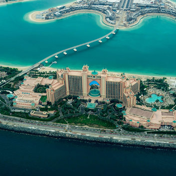 Dubai bridge