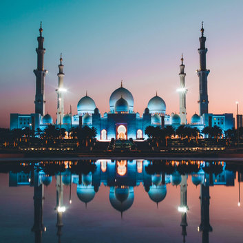 Dubai Mosque