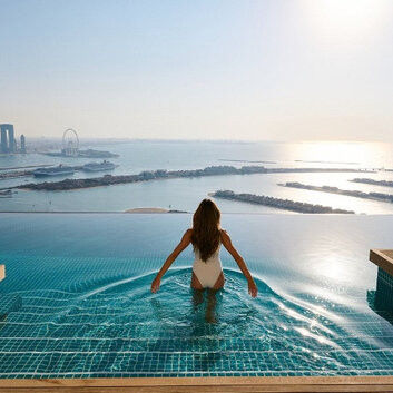 The Palm Tower dubai