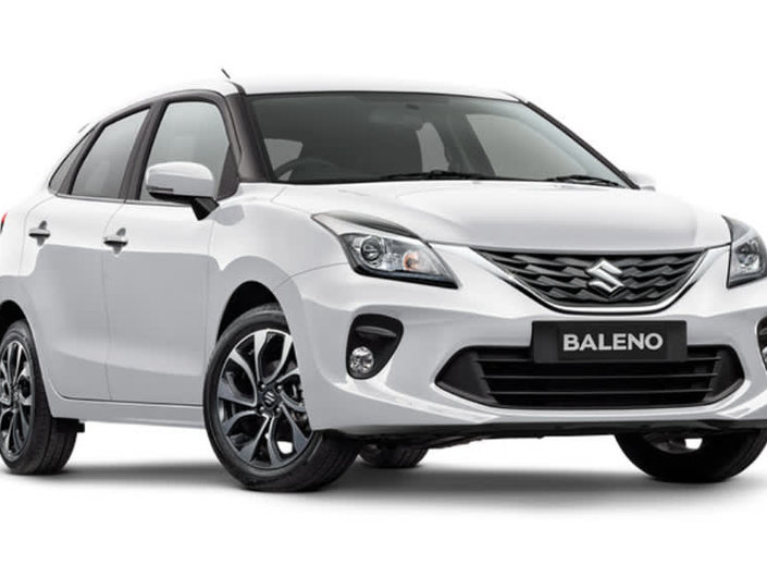 Rent Suzuki Baleno 2023 In Dubai
