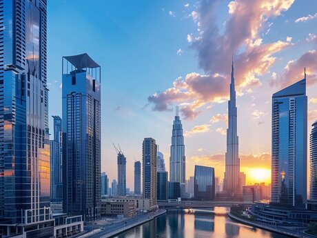 Dubai overtakes Paris and New York