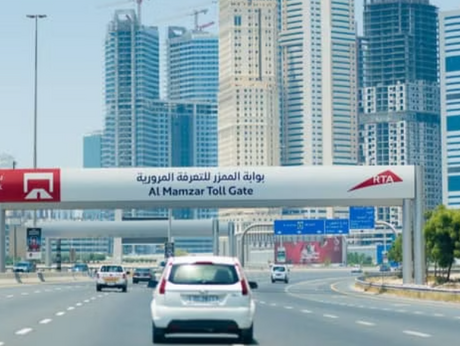 Salik (Toll Roads) in Dubai