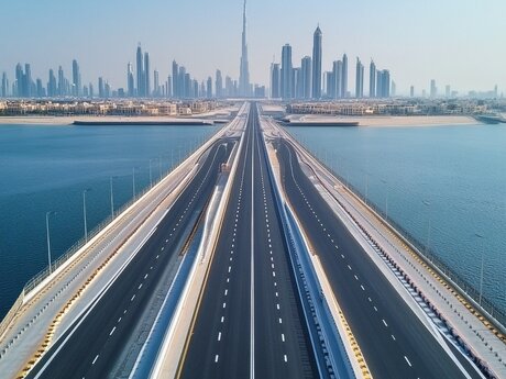 Dubai: New three-lane bridge opens
